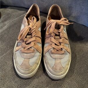 Frye Women’s Webster overlay sneakers size 8 A00508